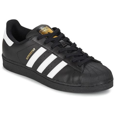 adidas superstar j w schoenen zwart wit|adidas Superstar Zwart & Wit .